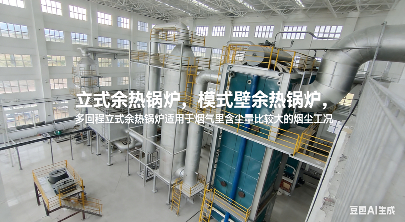  立式余热锅炉