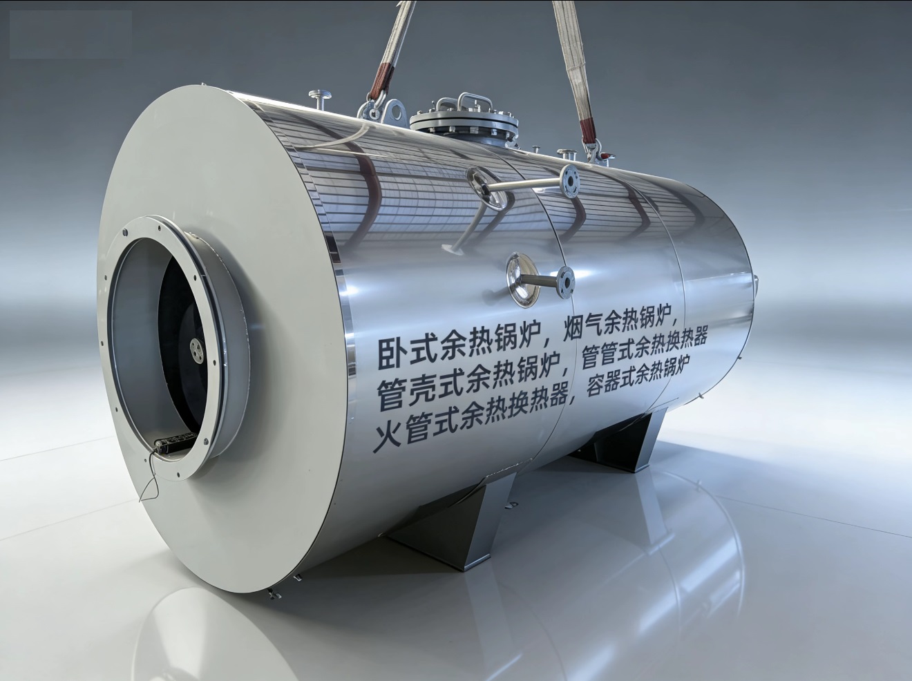  火管式余热锅炉